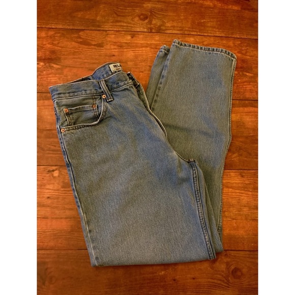 Levi’s 550 Relaxed Fit Light/Medium Wash Jeans - Picture 2 of 8